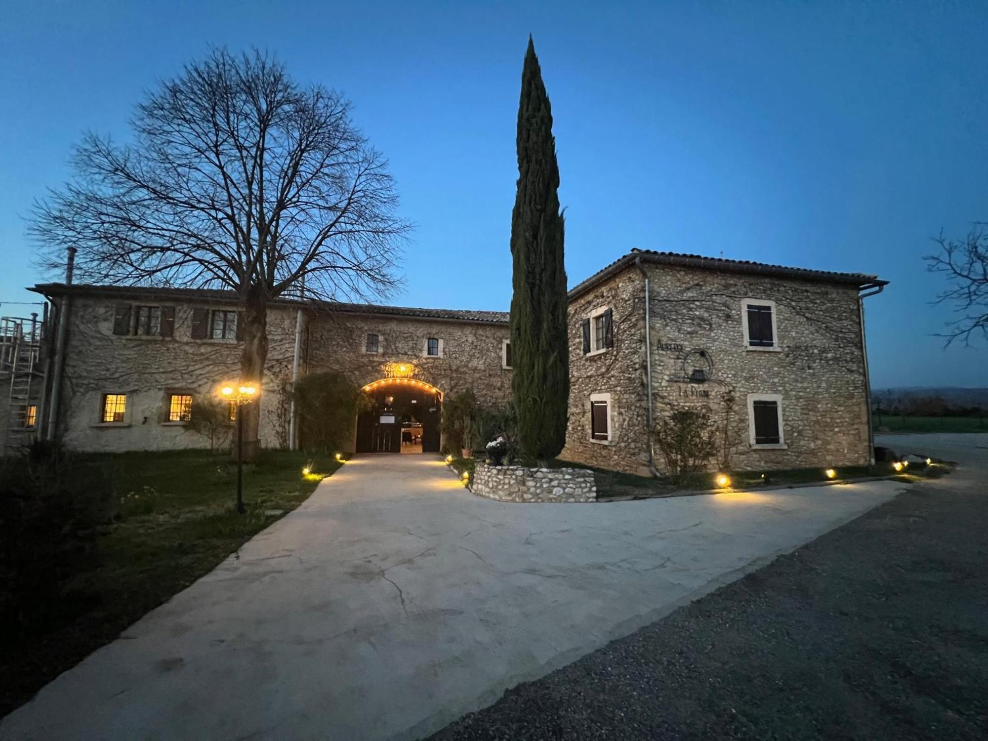 Auberge La Plaine Chabrillan Εξωτερικό φωτογραφία