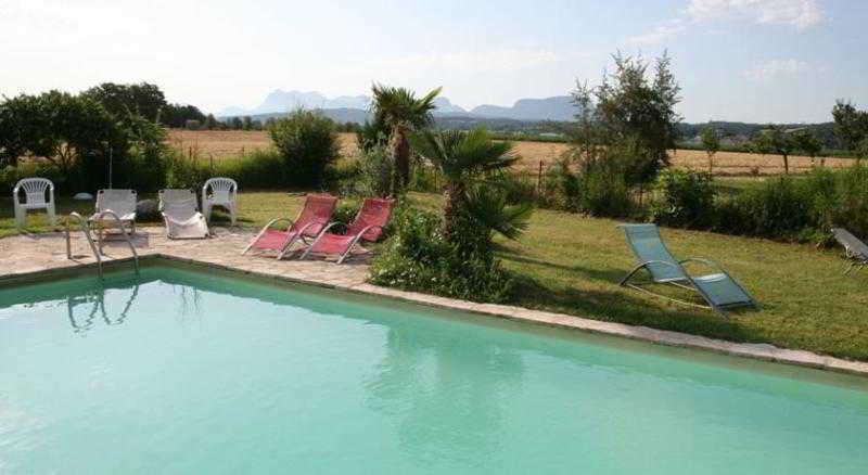 Auberge La Plaine Chabrillan Εξωτερικό φωτογραφία