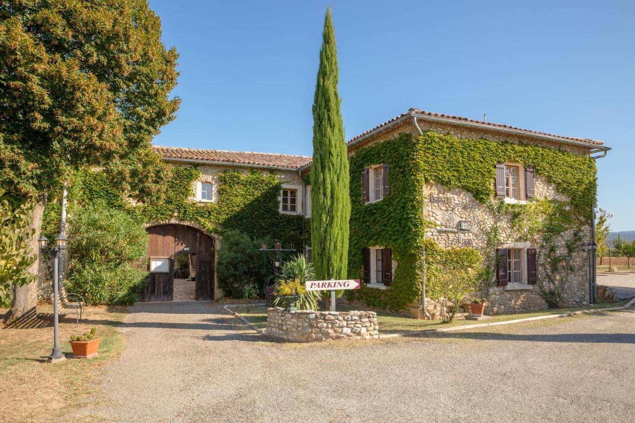 Auberge La Plaine Chabrillan Εξωτερικό φωτογραφία