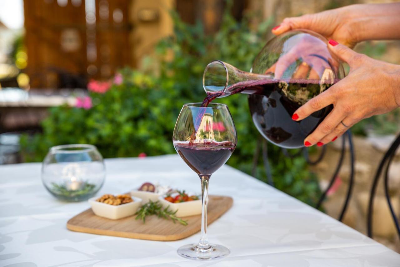 Auberge La Plaine Chabrillan Εξωτερικό φωτογραφία